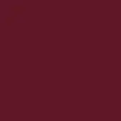 Deep red-brown leather texture with visible grain and tonal variations, featuring fine contrast stitching across a solid, uniformly colored surface.